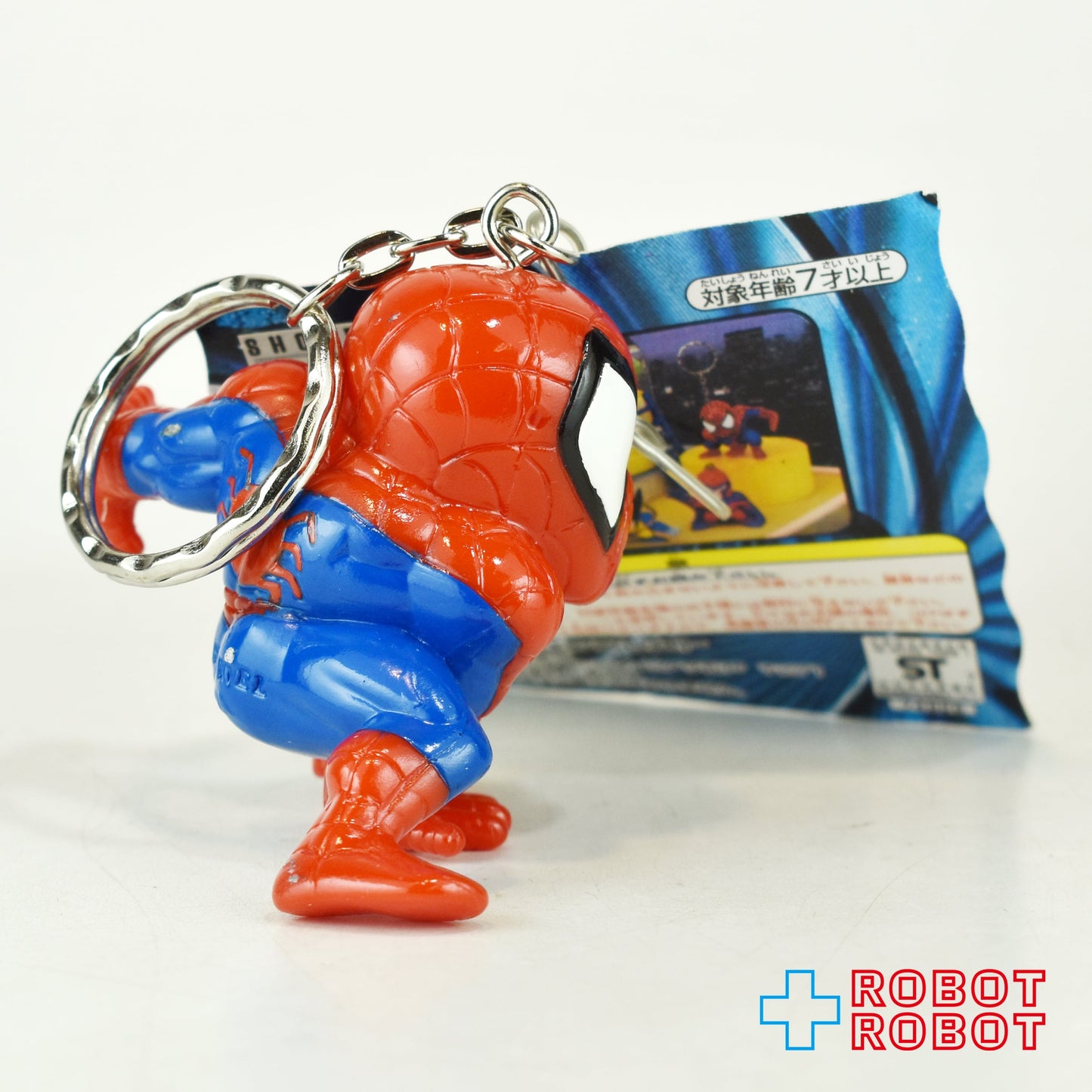 バンプレスト マーベルコミックス とるとるマスコット フィギュアキーホルダー スパイダーマン