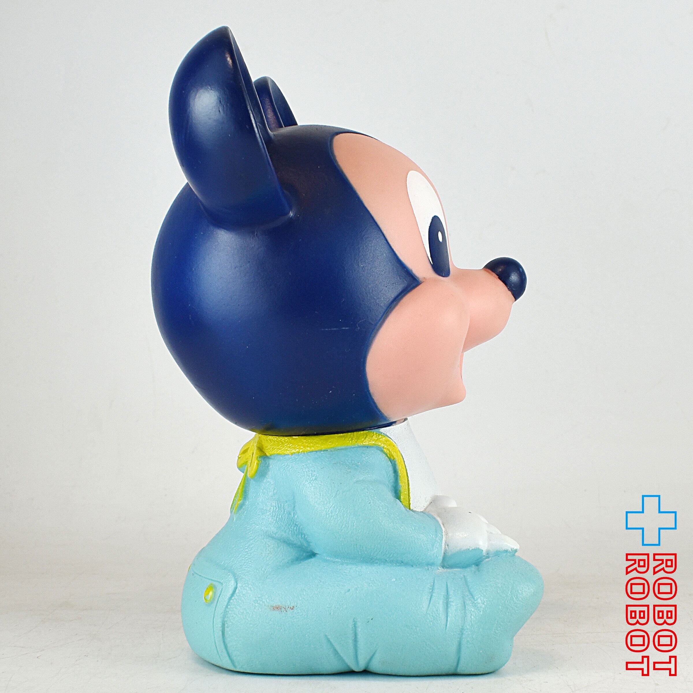 ヤングエポック ディズニー ベビー ミッキー マウス ラバー人形 JAPAN