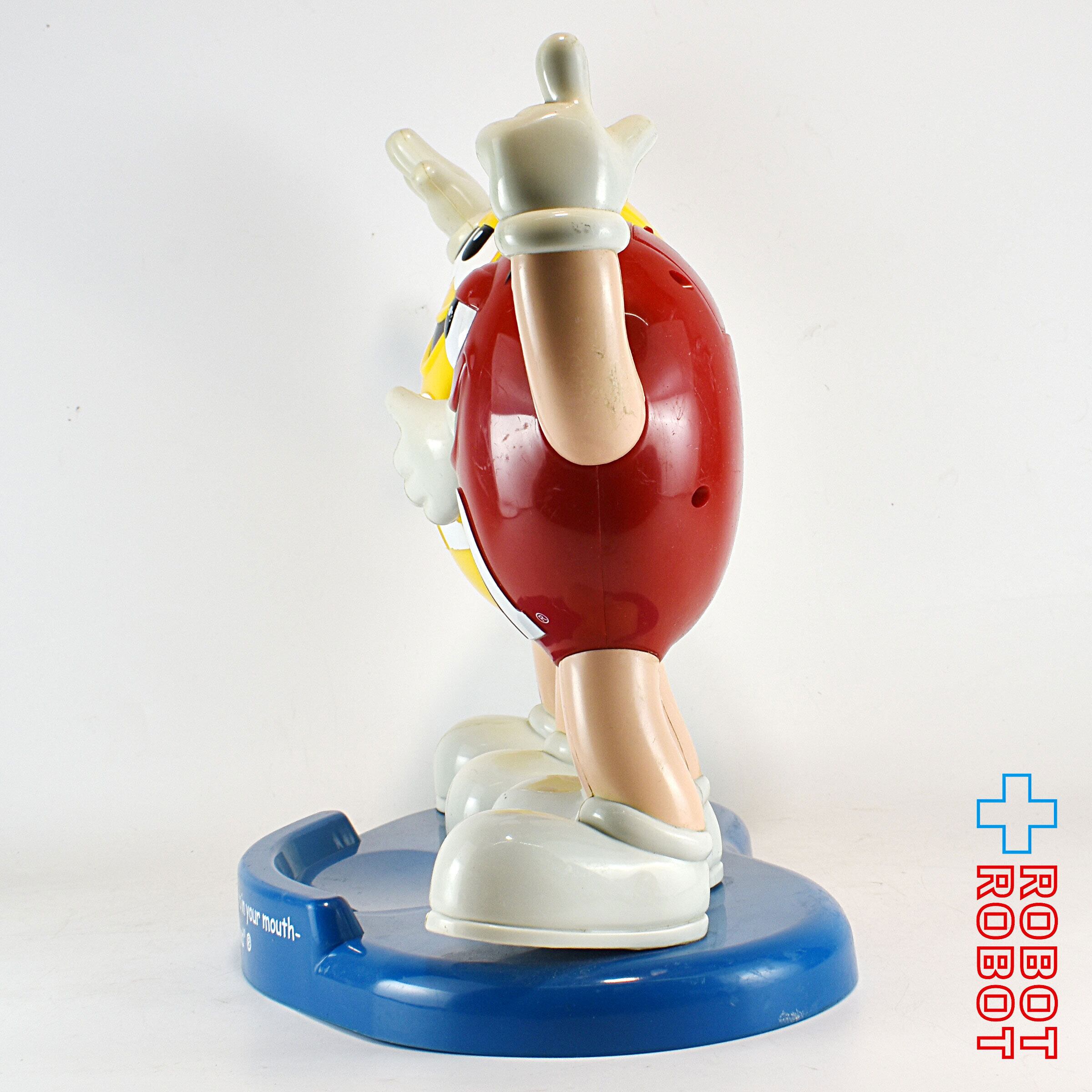 M&M's ディスペンサー イエロー＆レッド エムアンドエムズ – ROBOTROBOT