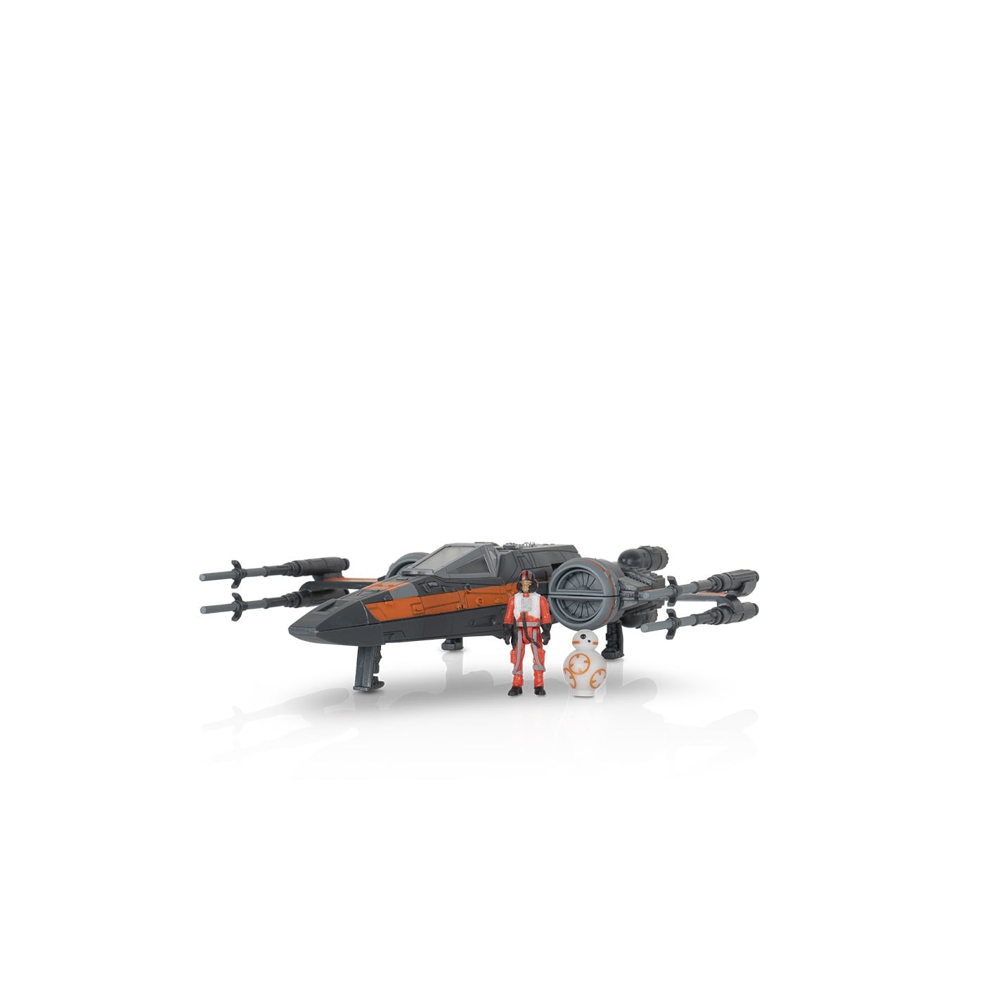 スター・ウォーズ マイクロ・ギャラクシー スターファイター・クラス　シリーズ8 ポー・ダメロンのT-70 Xウイング (アルマダ・エディション) 国内版 未開封