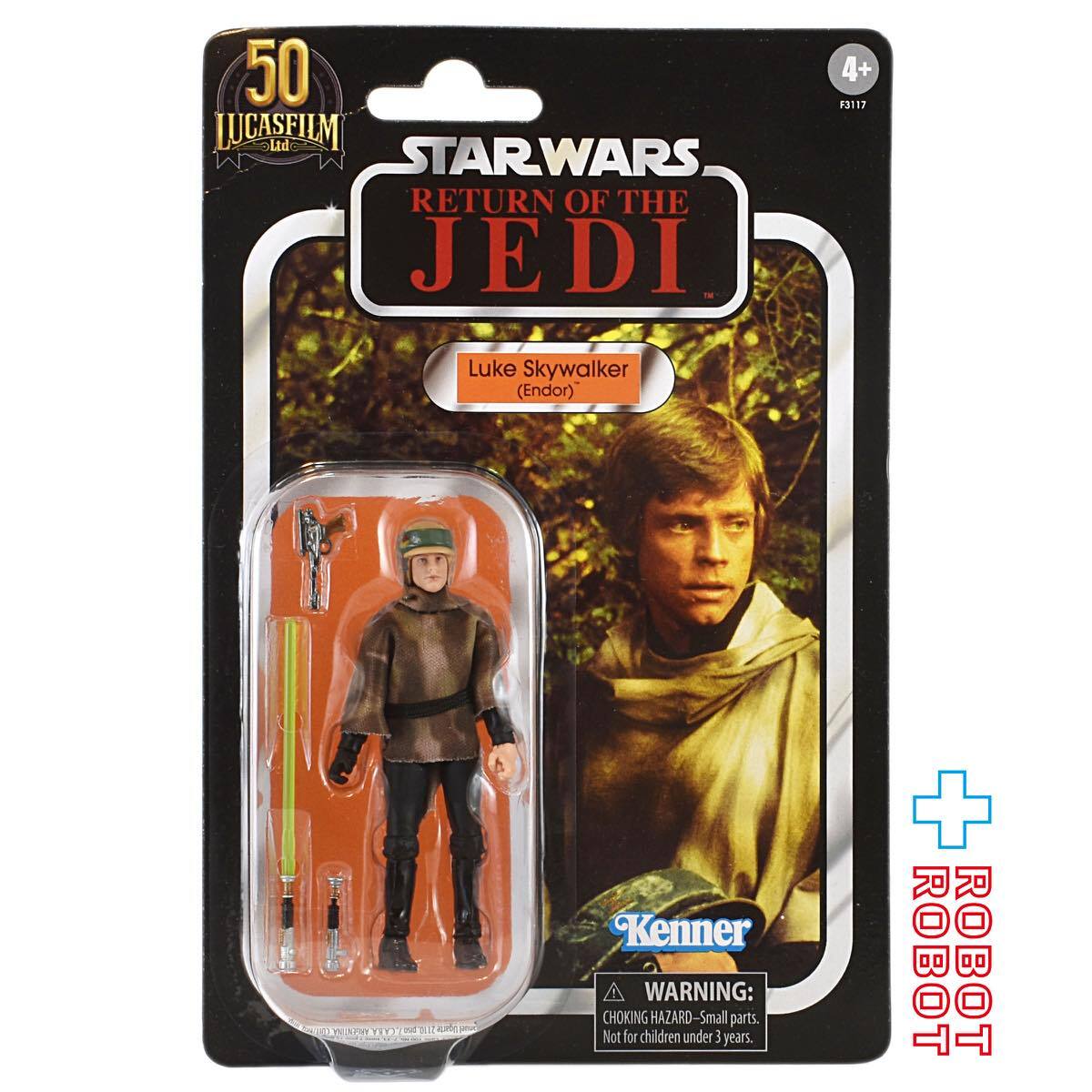 スター・ウォーズ VC198 ルーク・スカイウォーカー エンドア [ROTJ] ヴィンテージコレクション 3.75インチ アクションフィギュア ルーカスフィルム 50TH アニバーサリー 未開封