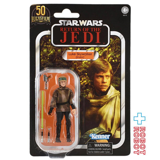 スター・ウォーズ VC198 ルーク・スカイウォーカー エンドア [ROTJ] ヴィンテージコレクション 3.75インチ アクションフィギュア ルーカスフィルム 50TH アニバーサリー 未開封