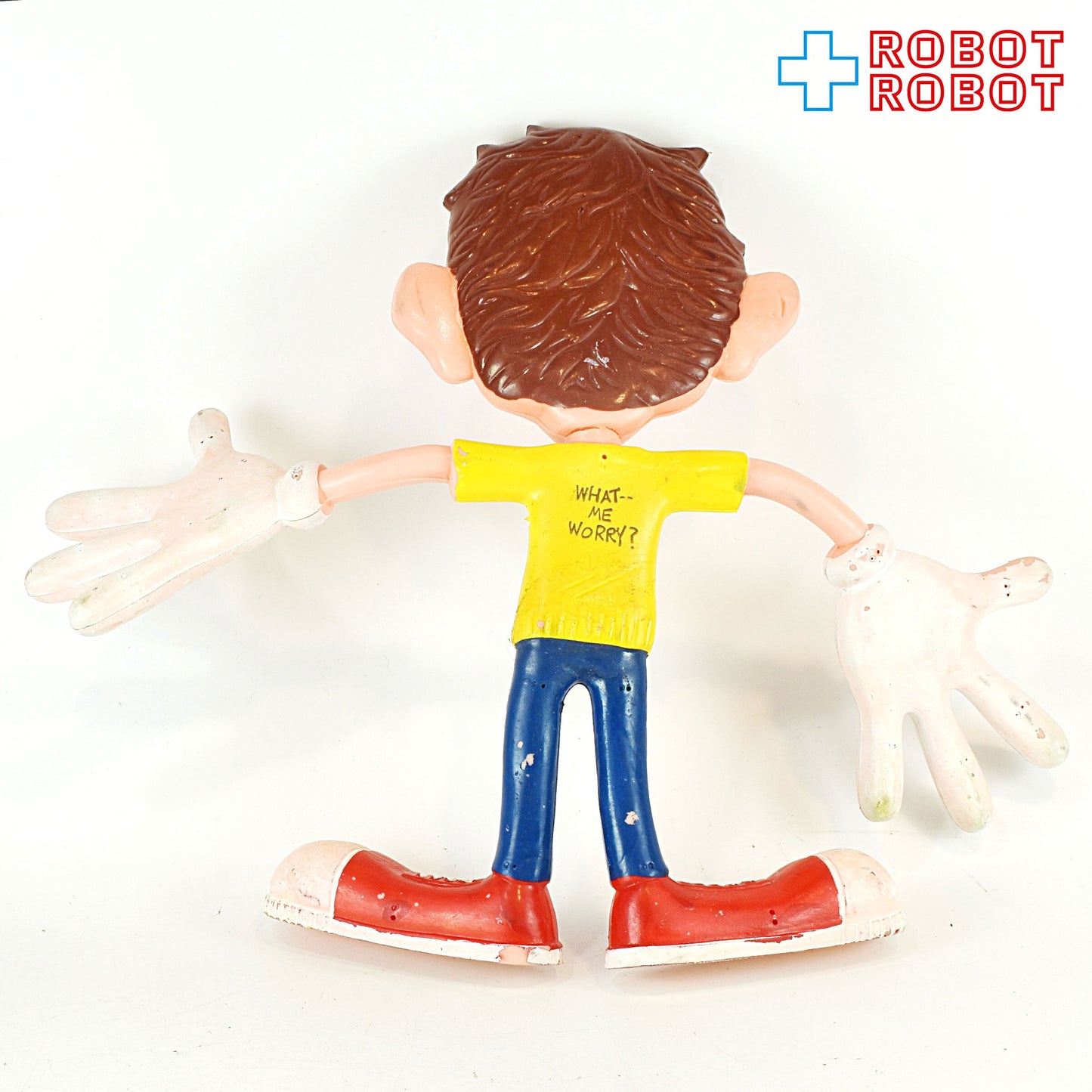 マッドマガジン ベンダブルPVCフィギュア ※難有り