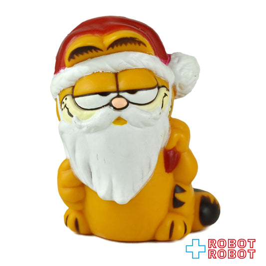 ガーフィールド サンタクロース PVC フィギュア メイドイン香港