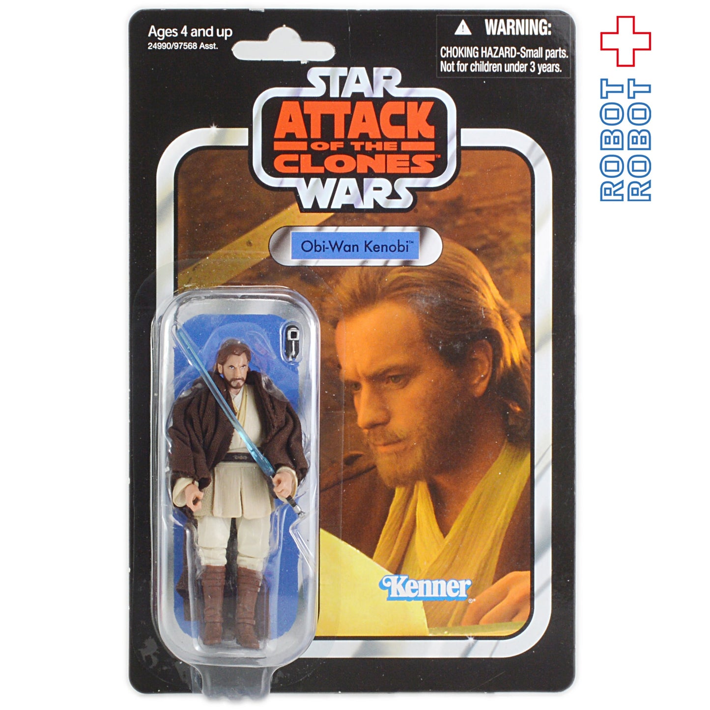 スター・ウォーズ VC 31 オビ＝ワン・ケノービ [AOTC] ヴィンテージコレクション 3.75インチ アクションフィギュア 未開封