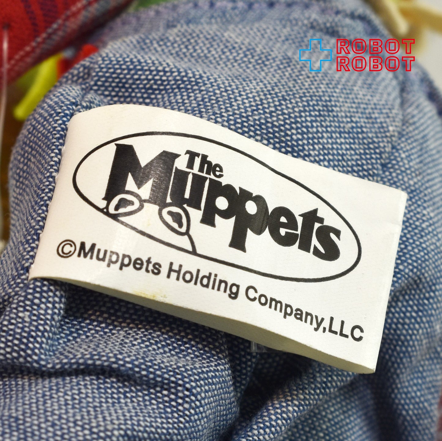 ナンコ社 マペッツ カーミット オズの魔法使い カカシ 25センチ ぬいぐるみ人形 紙タグ付き