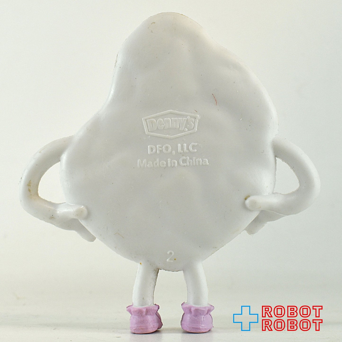 デニーズ グランドスラム ベンダブル PVCフィギュア ４体セット