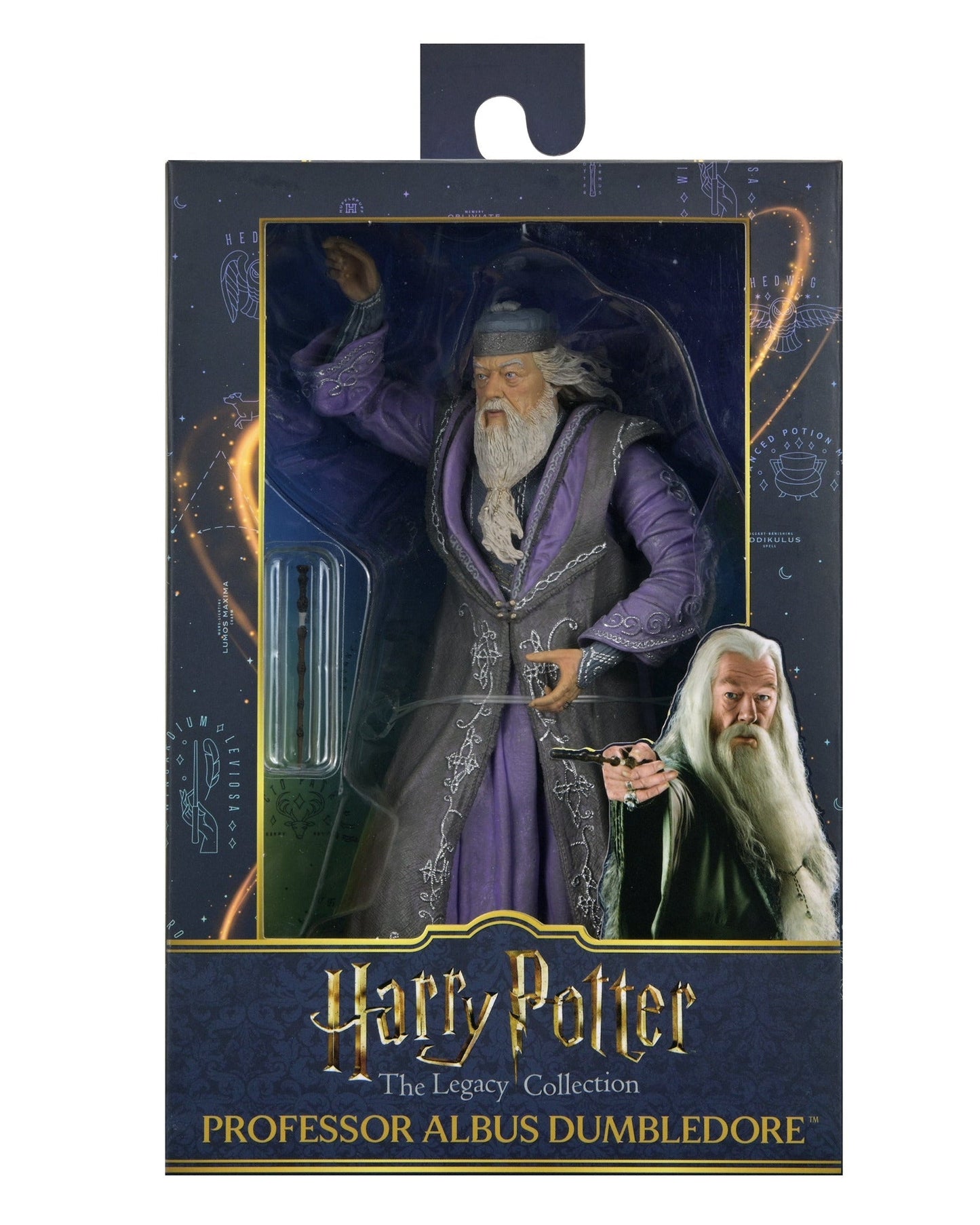 NECA ハリー・ポッター レガシーコレクション アルバス・ダンブルドア 7インチ フィギュア 未開封