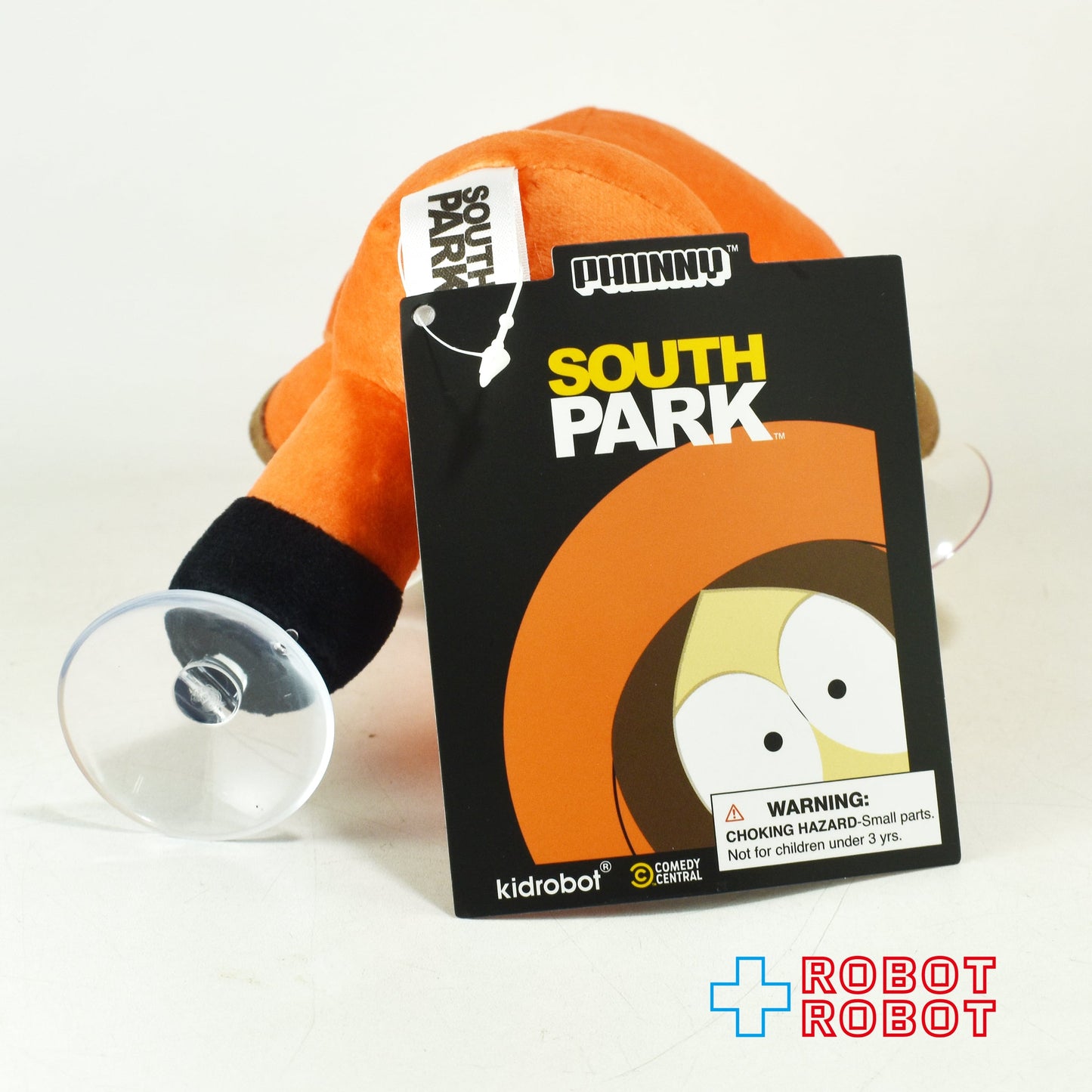 キッドロボット サウスパーク デッドケニー 吸盤付ぬいぐるみ人形 紙タグ付き