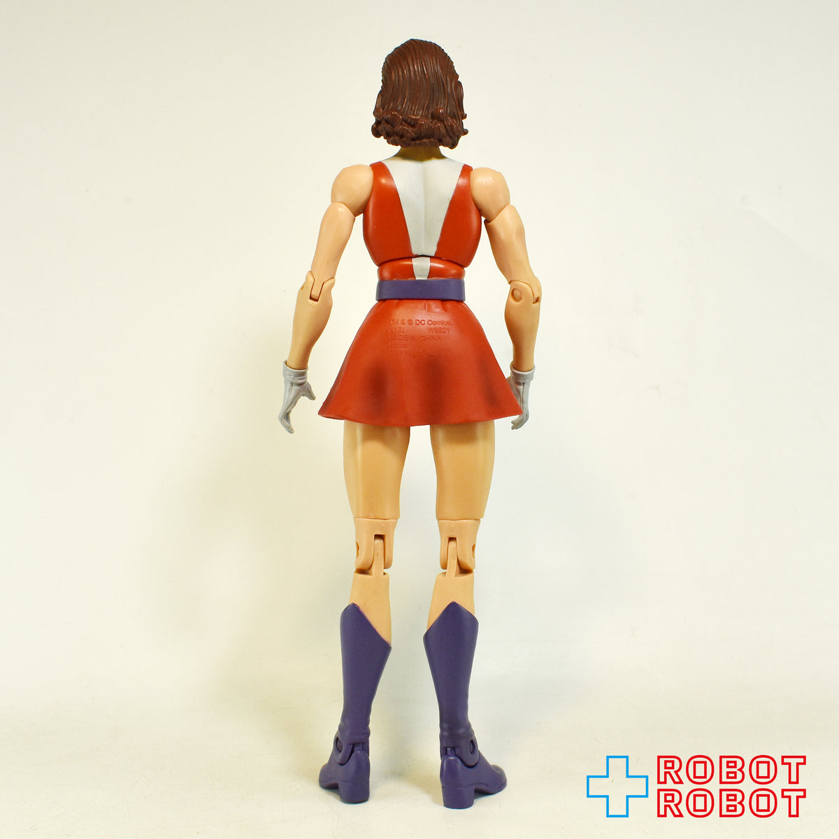 マテル DCユニバース シグネチャーコレクション エラスティ・ガール (リタ・ファー) アクションフィギュア 未開封