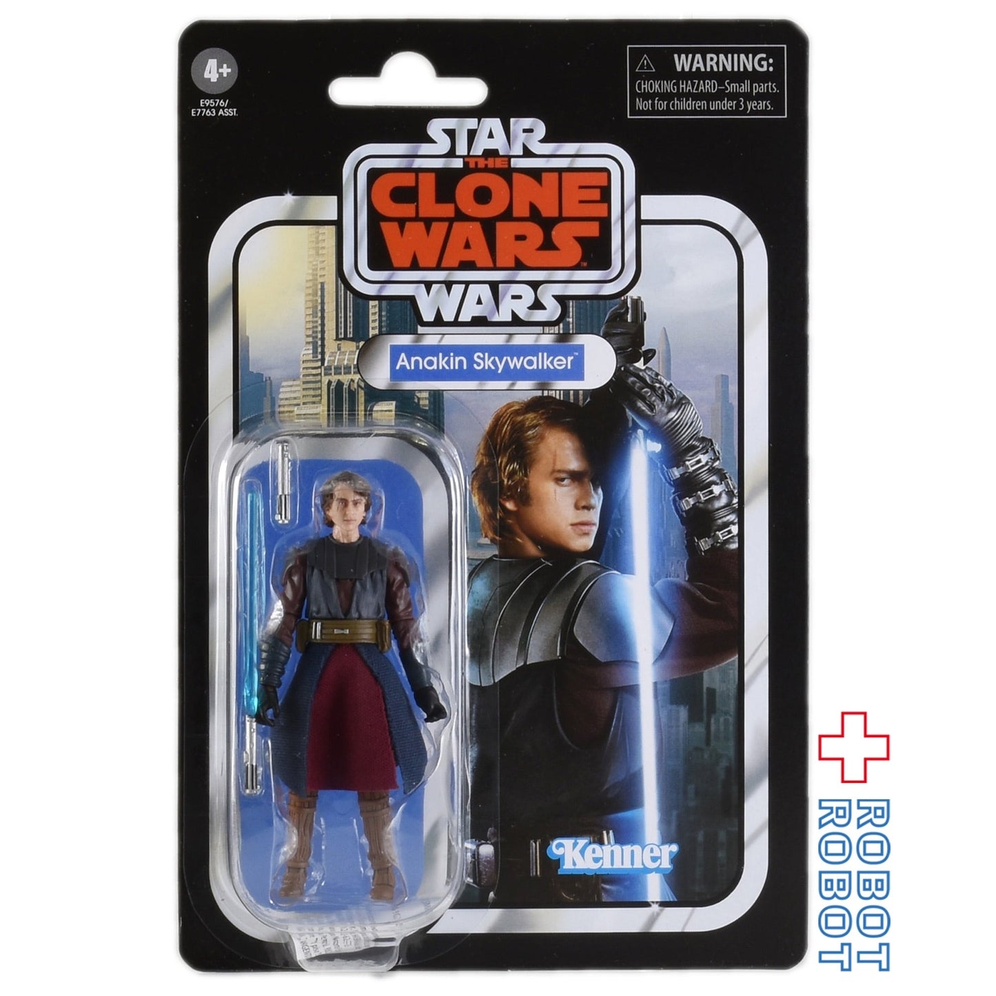 スター・ウォーズ VC 92 アナキン・スカイウォーカー [クローン・ウォーズ]  再販 ヴィンテージコレクション 3.75インチ アクションフィギュア 未開封