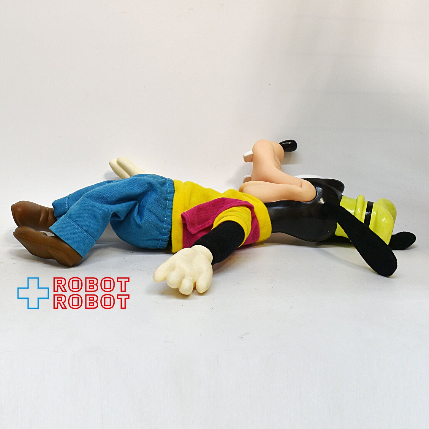 ディズニー グーフィー ビニードール ラバーフェイス ぬいぐるみ人形 マウスキトイズ