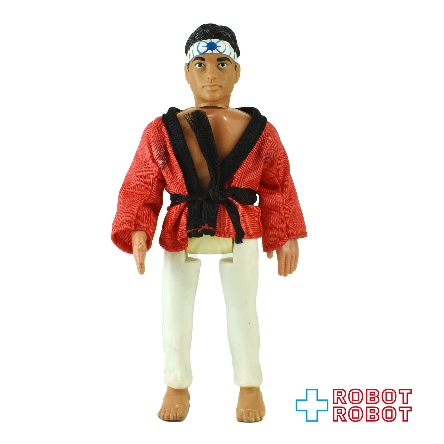 レムコ ベストキッド ( カラテキッド ) ダニエル アクションフィギュア 赤 道着
