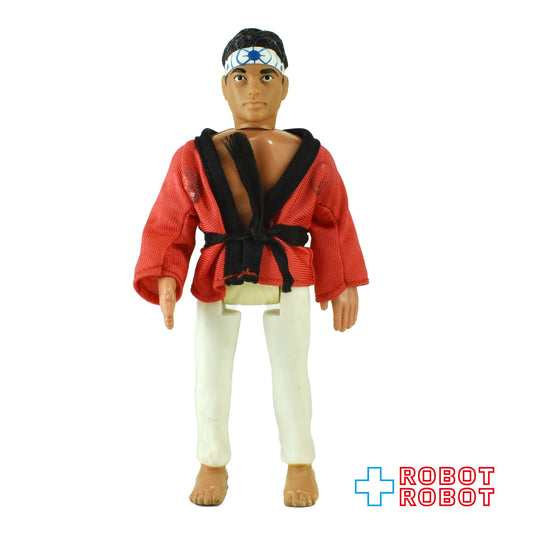 レムコ ベストキッド ( カラテキッド ) ダニエル アクションフィギュア 赤 道着