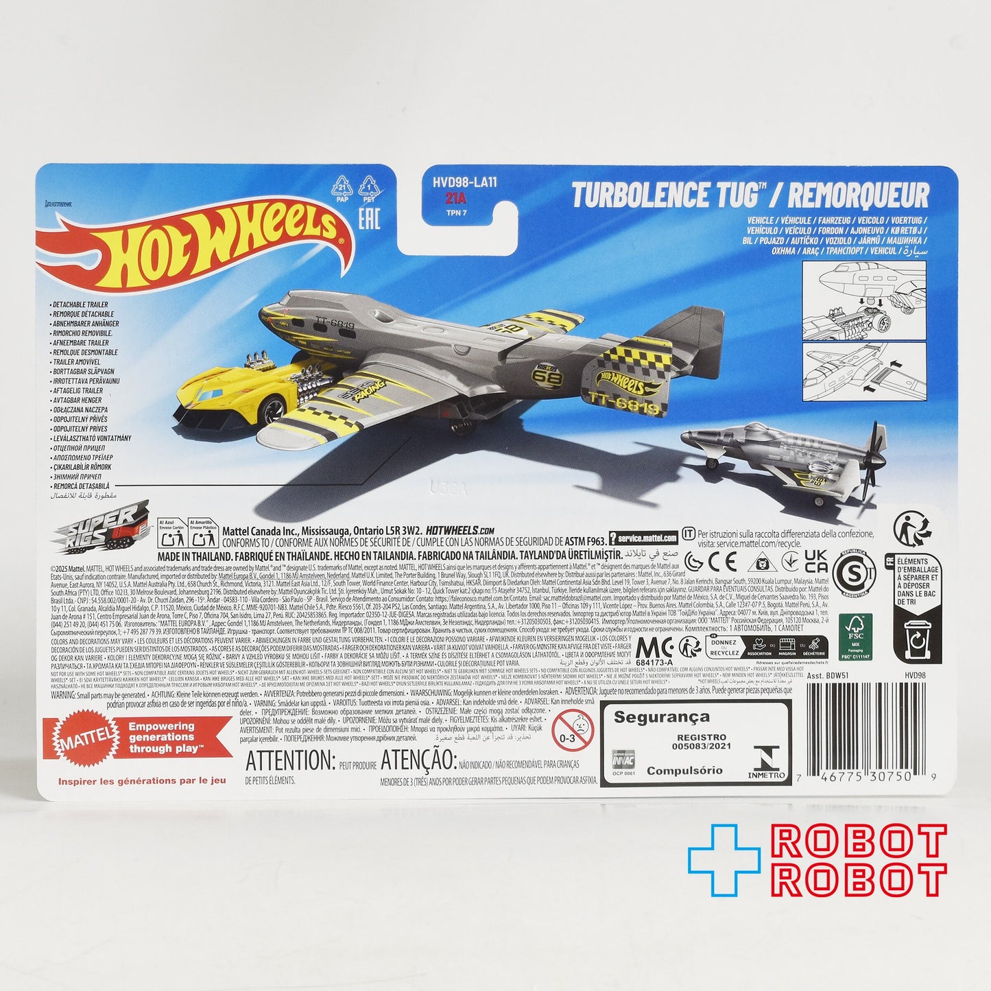 ⚫️ ホットウィール 2026 スーパーリグ トラボレンスタグ 1/64 ダイキャスト ミニカー 未開封
