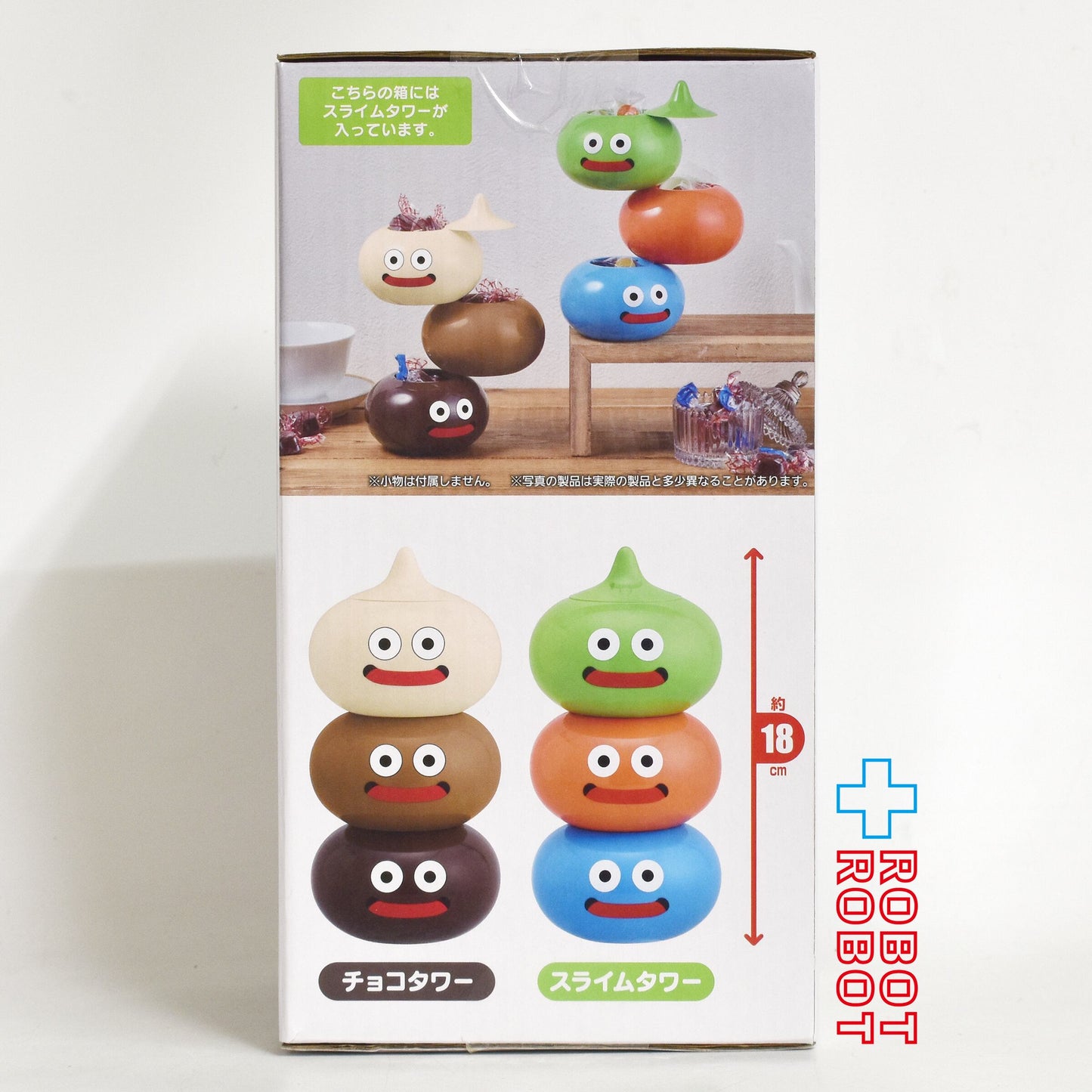タイトー スクウェア・エニックス ドラゴンクエスト AM 回転できるスライムタワーケース スライムタワー フィギュア 未開封