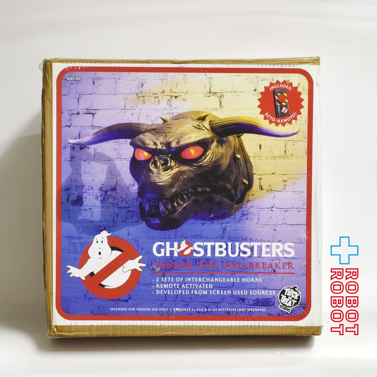トリックオアトリートスタジオ ゴーストバスターズ ウォールブレイカー テラードッグ 門の神 ビンツ 壁飾り 未使用