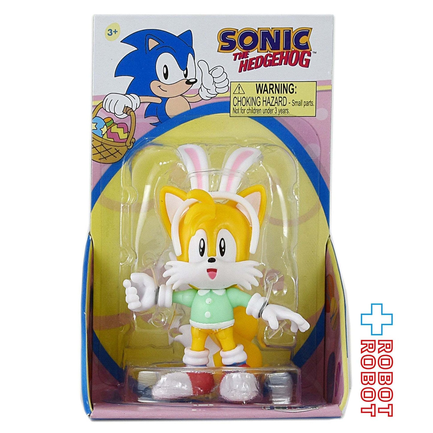 ソニック・ザ・ヘッジホッグ イースター 2.5インチ アクションフィギュア ６体セット 未開封