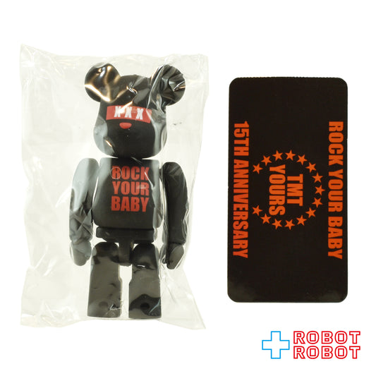 メディコム ベアブリック BE@RBRICK 100% [シリーズ 31] SECRET TMT YOURS 15周年 内袋未開封 カード有り 箱無し ４号店商品