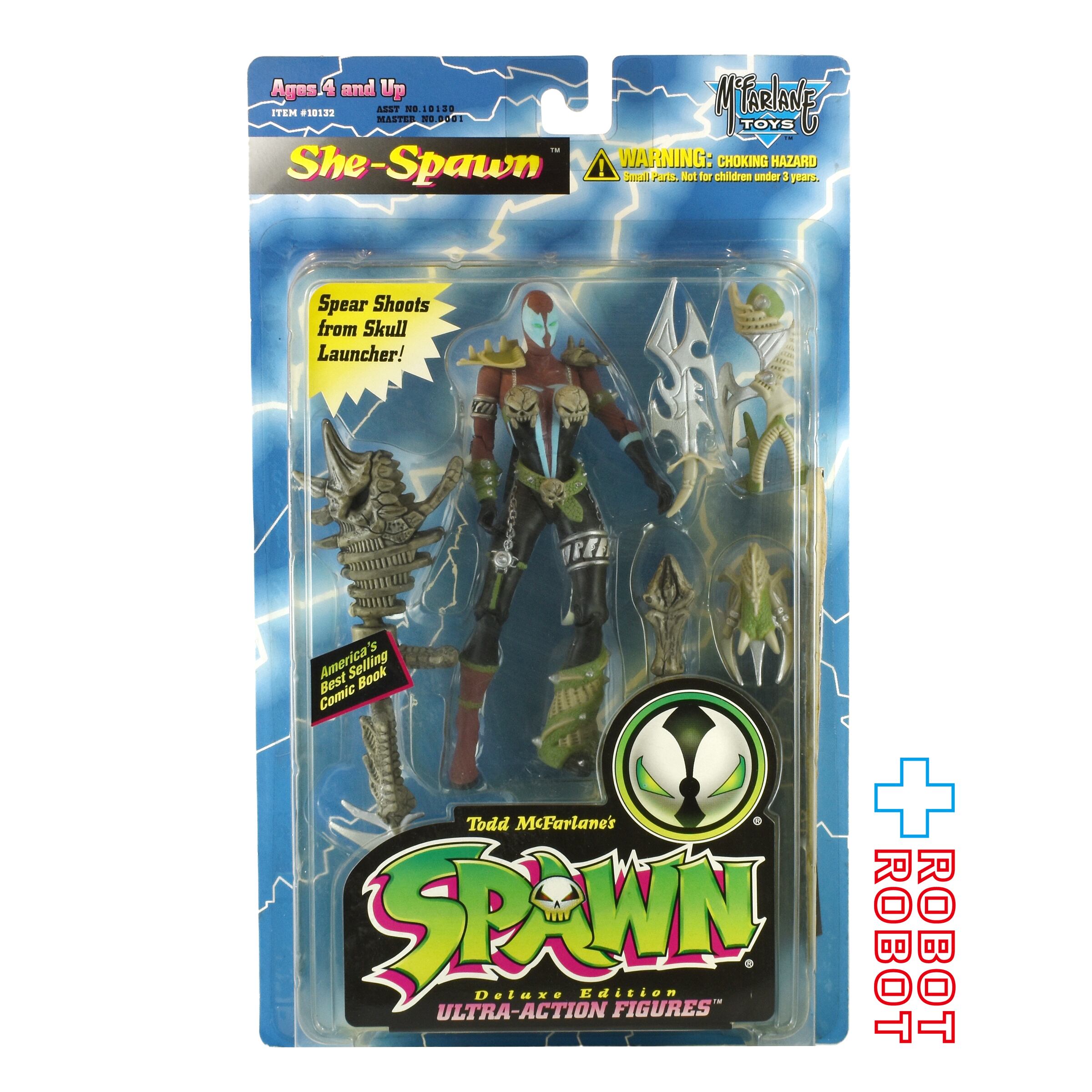 SPAWN – ROBOTROBOT
