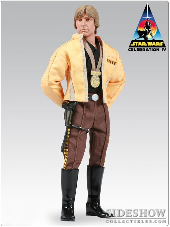 サイドショウ スター・ウォーズ ルーク・スカイウォーカー 限定版 1/6スケールフィギュア