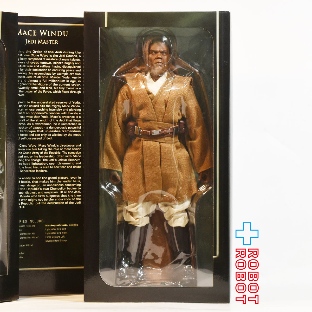 サイドショウ スター・ウォーズ オーダー・オブ・ジェダイ メイス・ウィンドゥ 1/6スケールフィギュア 国内版 箱入未使用