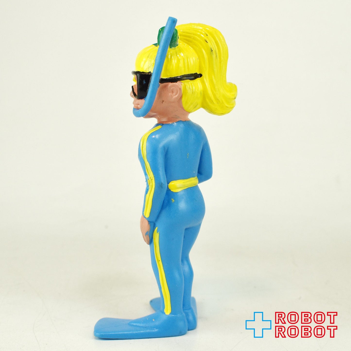DLRG ドイツ人命救助協会 ダイバー アドバタイジング PVC フィギュア セット