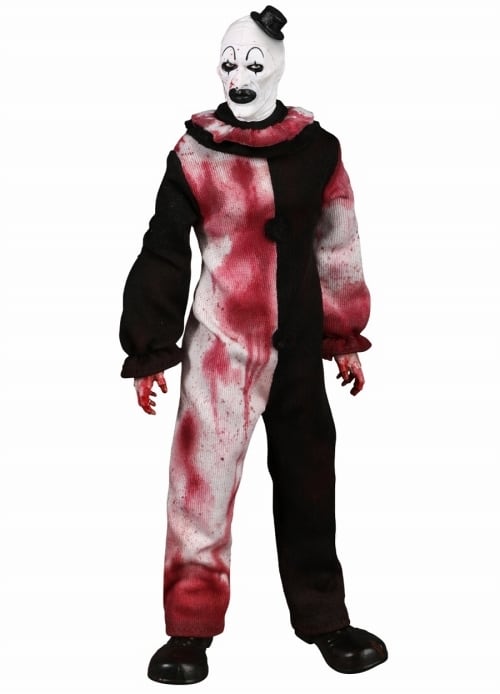 メズコ ワン12コレクティブ Terrifier テリファー アート・ザ・クラウン 1/12 アクションフィギュア DXエディション 箱入