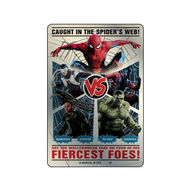 マーベル スパイダーマン : ブランド・ニュー・デイ メタリックカードコレクション 全12種 未開封
