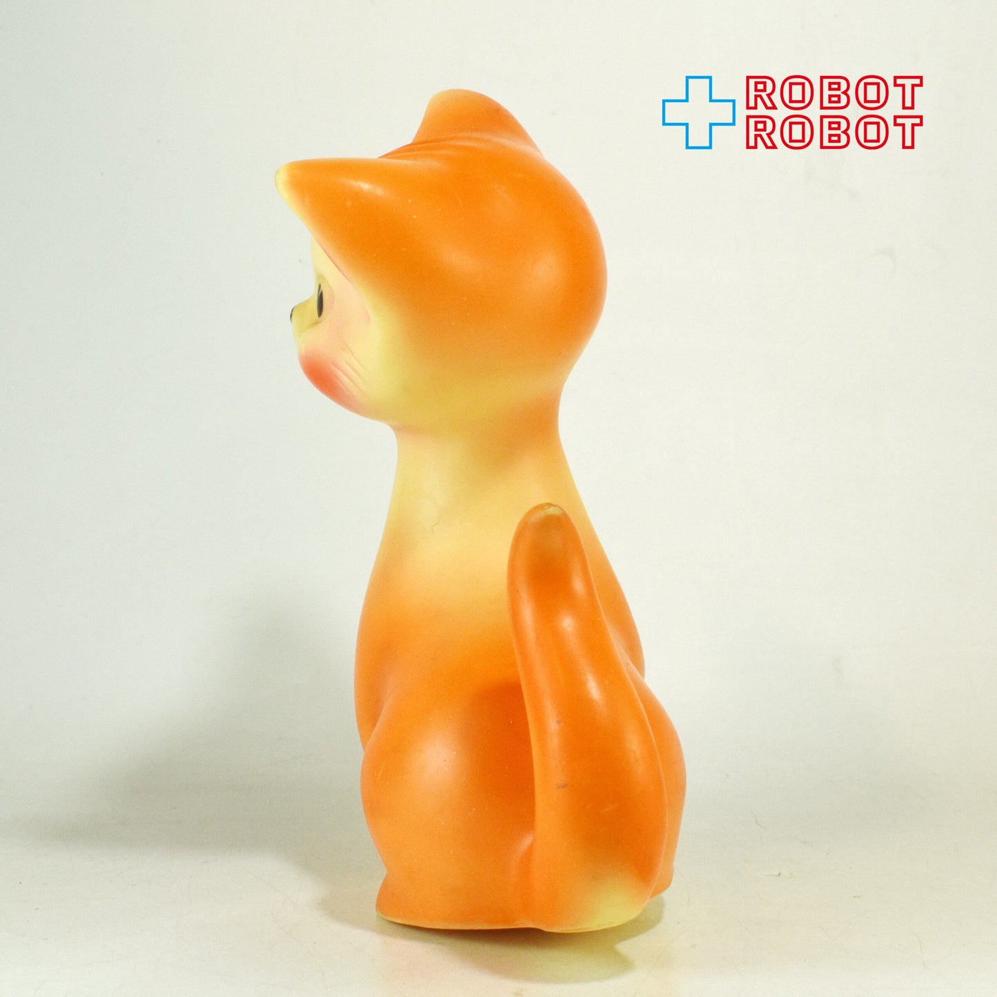 デラコステ社 子猫 ラバー スクイーク ドール MADE IN FRANCE