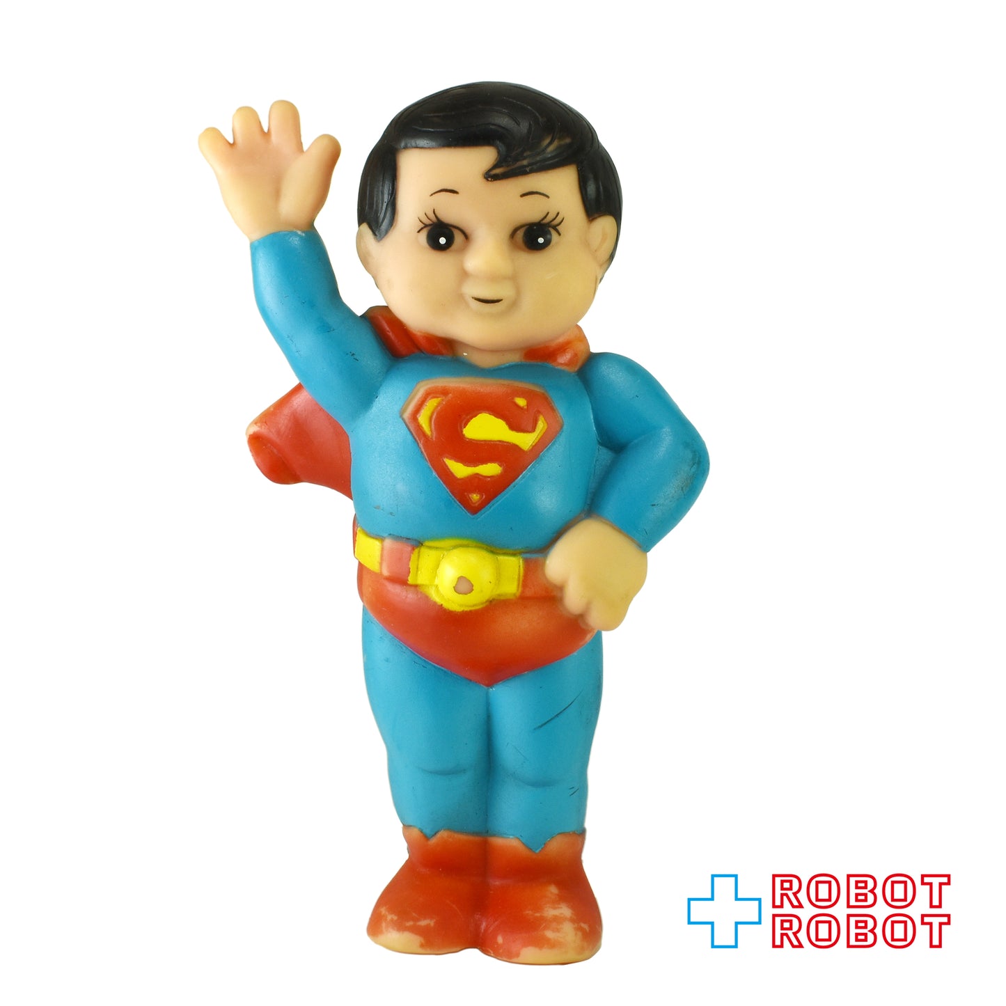 スーパージュニア スーパーマン DC ソフビフィギュア 1978