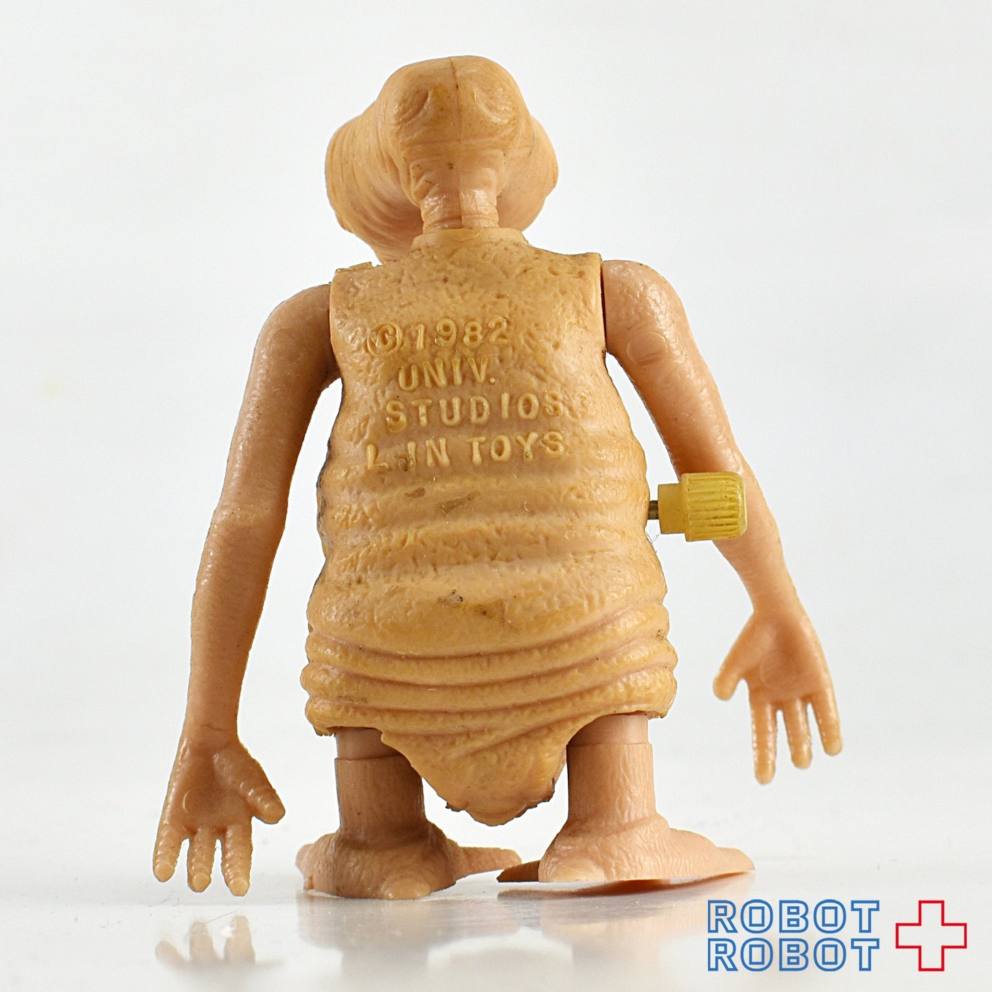 LJN社 E.T ぜんまいトコトコフィギュア 開封パッケージ無し 不可動