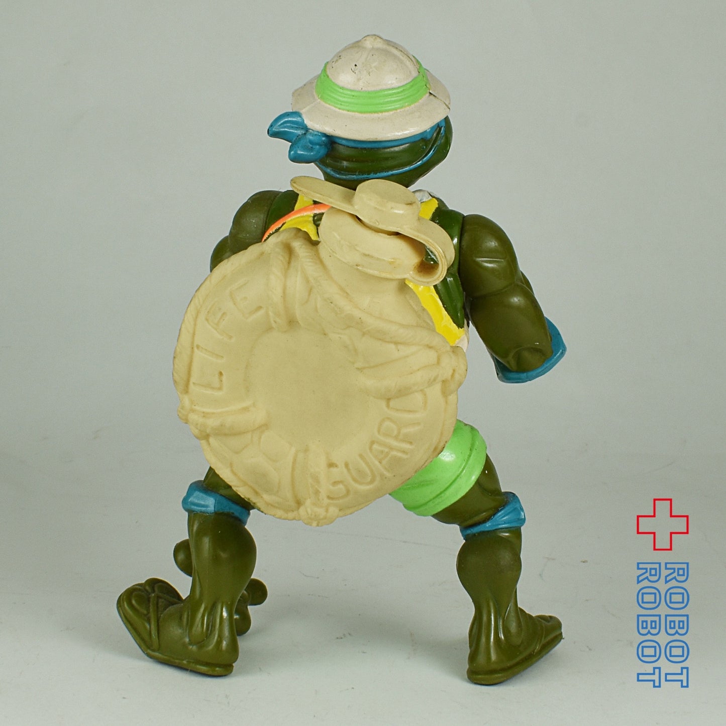 プレイメイツ ティーンエイジ・ミュータント・ニンジャ・タートルズ TMNT ライフガード レオナルド アクションフィギュア ルース
