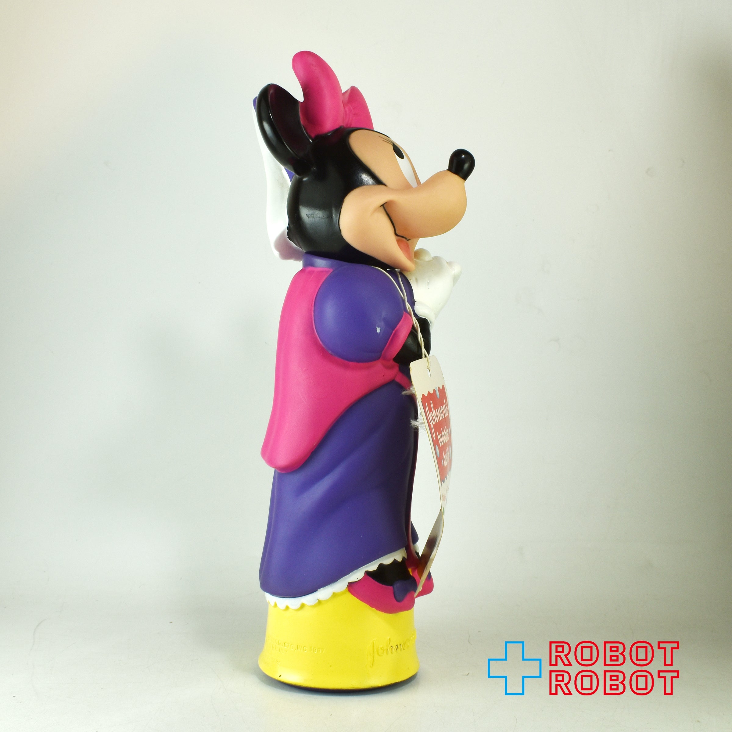 ジョンソンズ ディズニー ミニーマウス ソーキー シャンプーボトル 紙