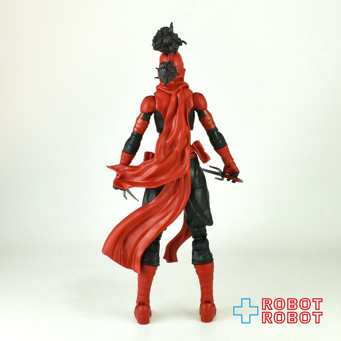 マーベルレジェンド CLASSIC スパイダーマンシリーズ エレクトラ・ナチオス / デアデビル 6インチ アクションフィギュア ルース