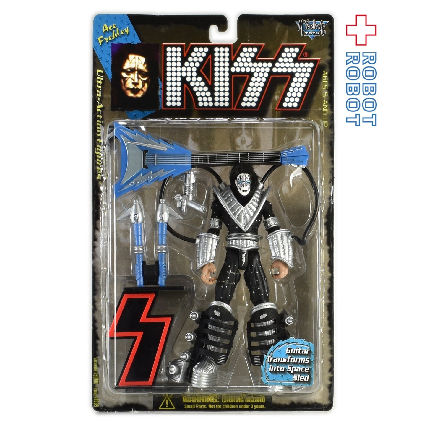 マクファーレン・トイズ KISS キッス ウルトラ アクションフィギュア 4体セット 未開封