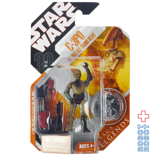 スター・ウォーズ 30th SAGA Legends C-3PO w/バトルドロイドヘッド アクションフィギュア