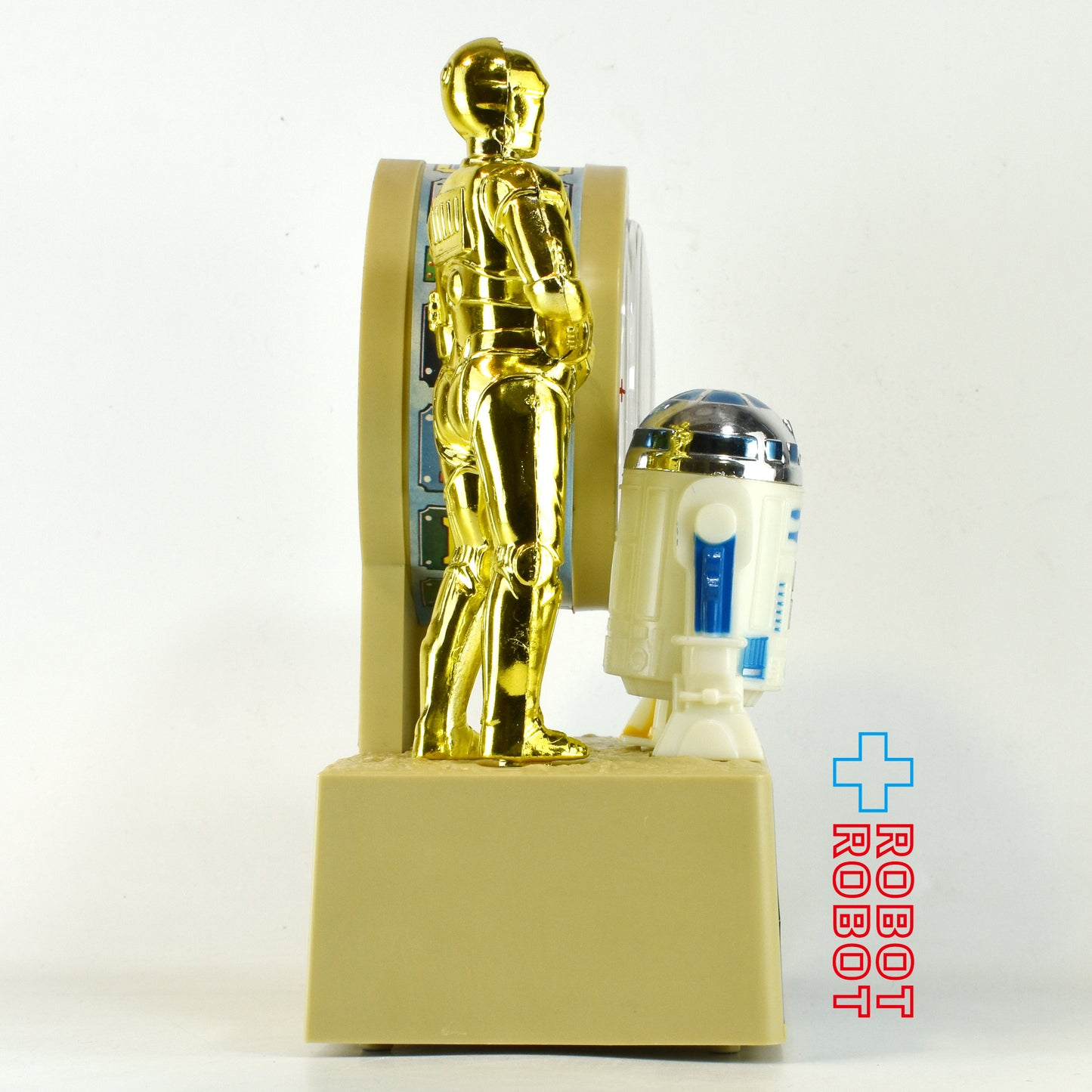 スター・ウォーズ C-3PO & R2-D2 トーキング・アラーム・クロック 1980 香港 箱付
