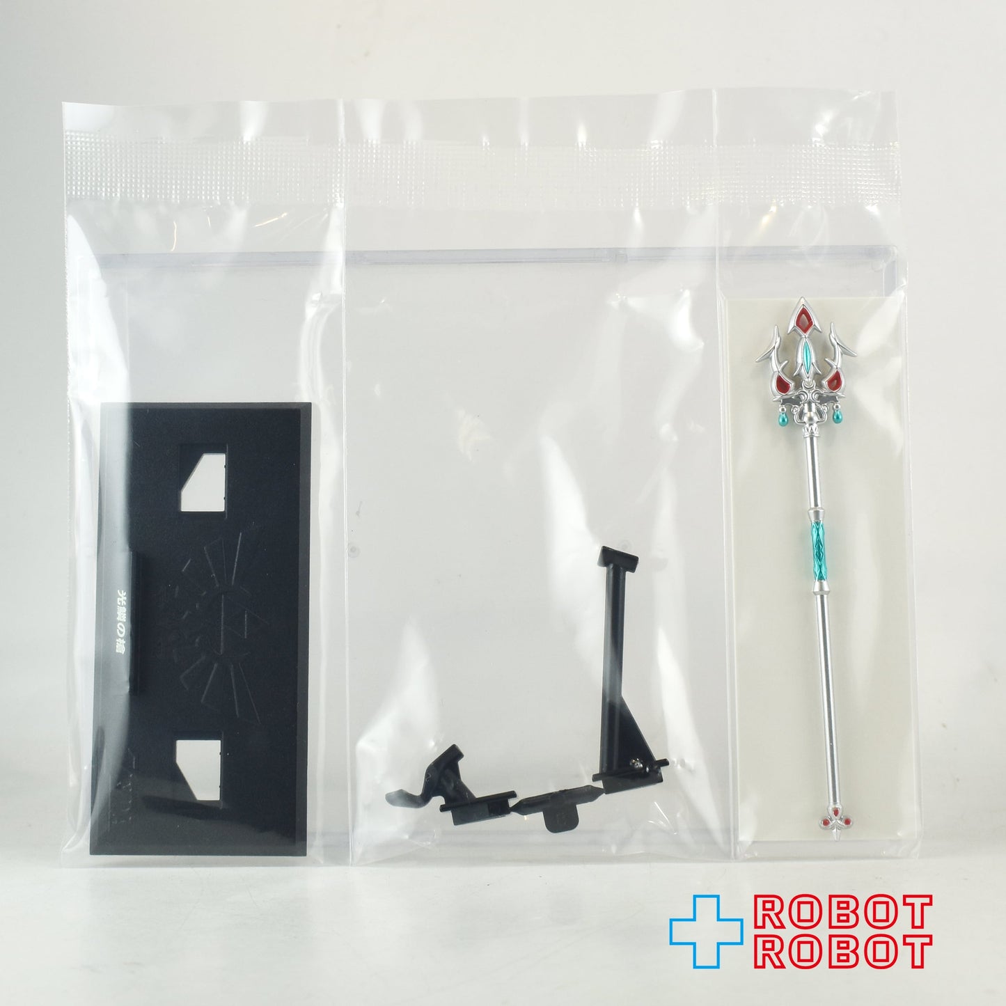 バンダイ ゼルダの伝説 ウェポンコレクション【８：光鱗の槍】食玩 内袋未開封 箱付き