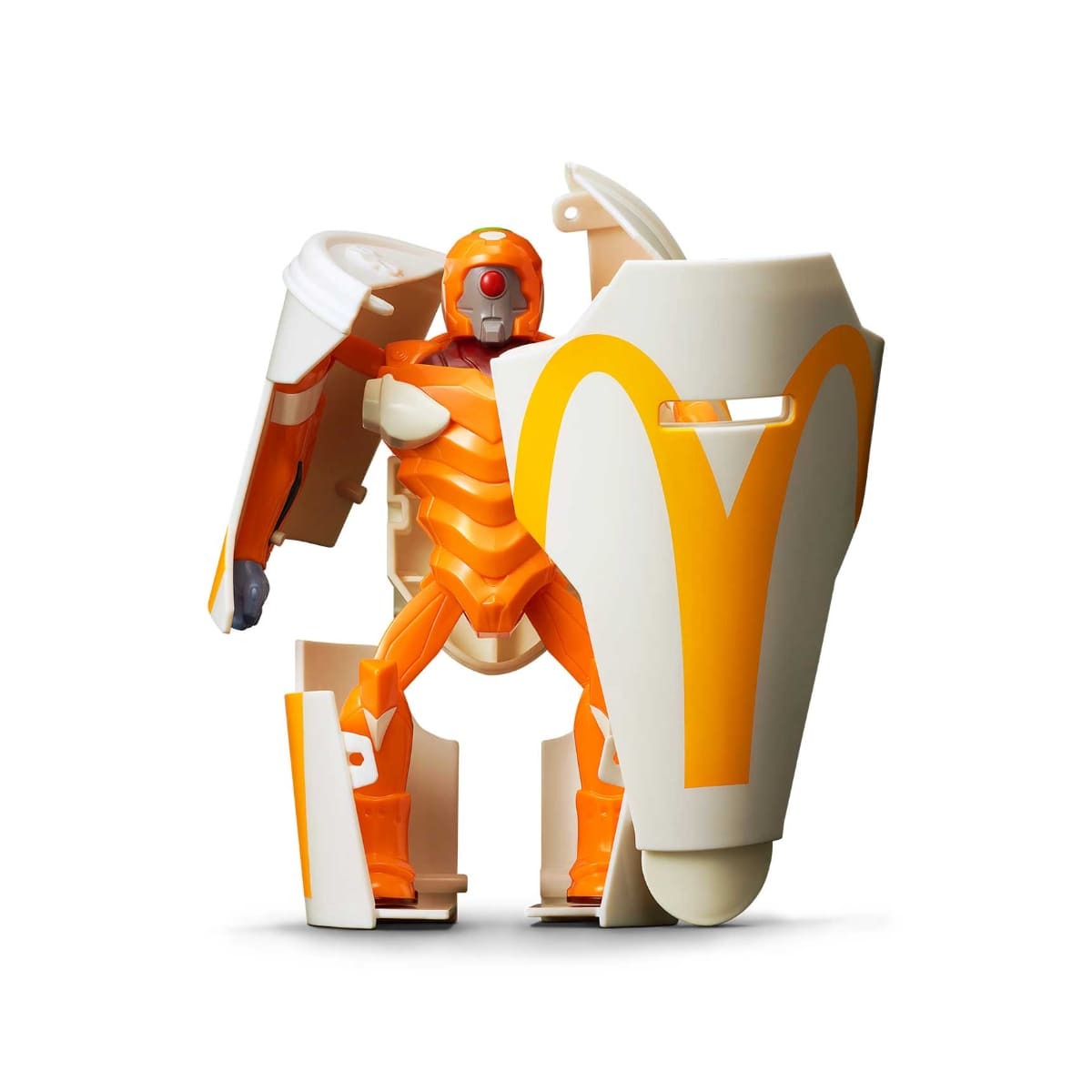 マクドナルド × エヴァンゲリオン バリューセットフィギュア ビニール袋有り