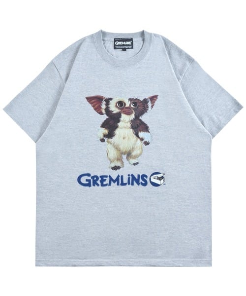 メディコム・トイ MLE グレムリン ギズモ GIZMO グレー Tシャツ 紙タグ付き