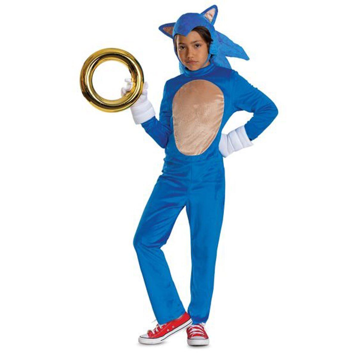 ディスガイズ ソニック・ザ・ヘッジホッグ リング アクセサリー ヘッダー付き