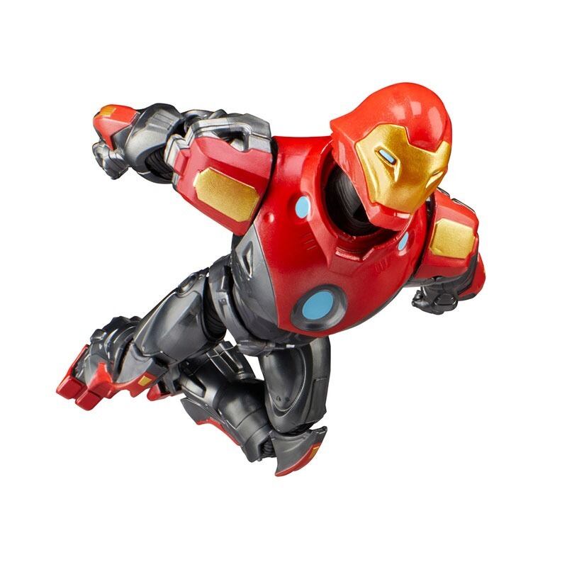 マーベル・レジェンド 6インチ・MARVEL アルティメット・アイアンマン マーベルレジェンド ミニコミック・シリーズ アルティメット・アイアン