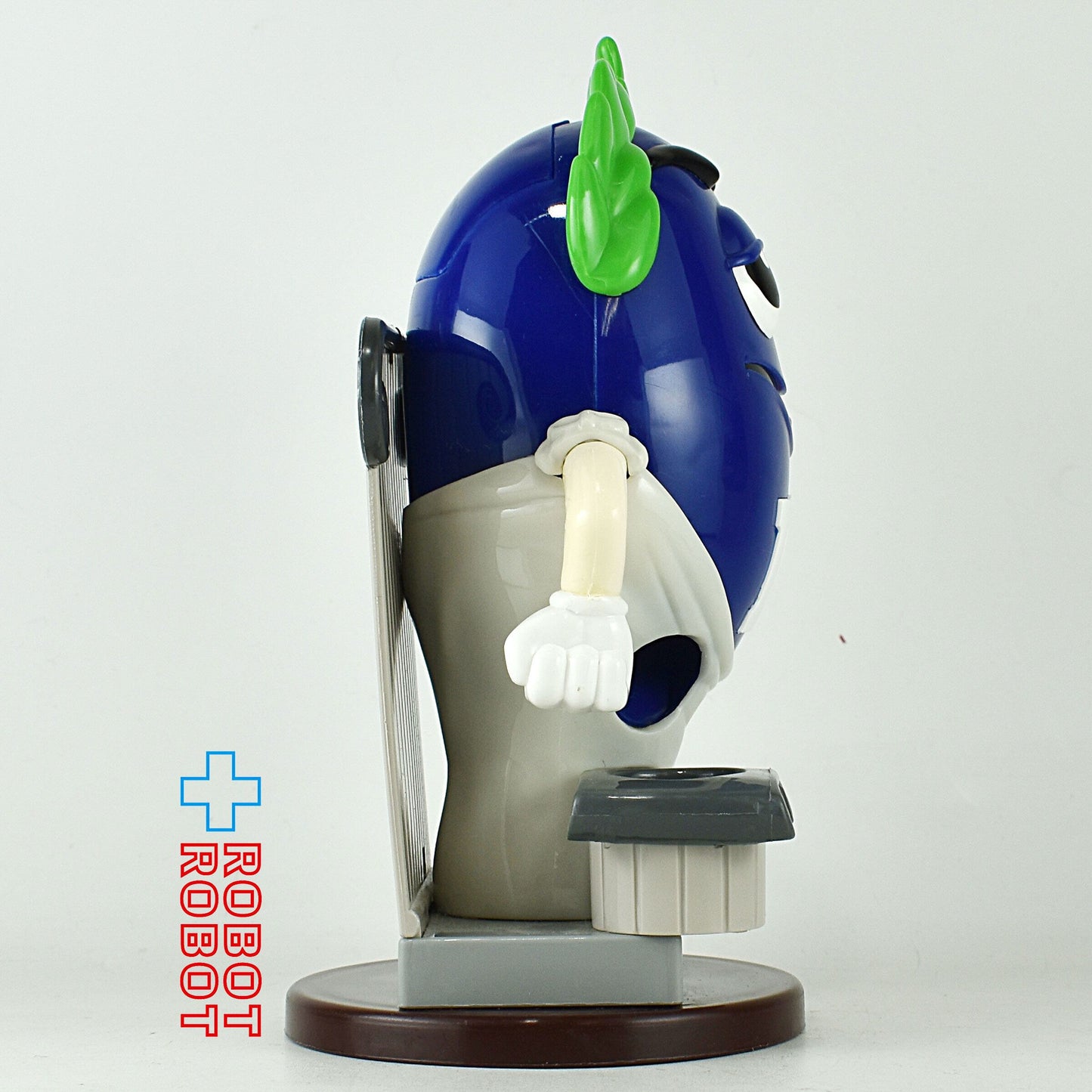 M&M's エムアンドエムズ ディスペンサー ブルー カエサル