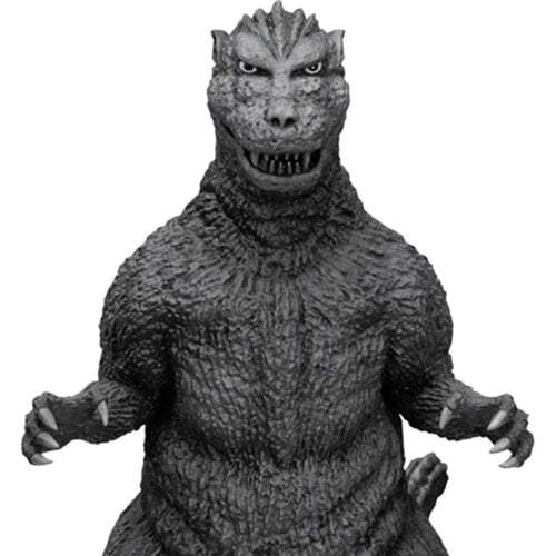 メズコ 怪獣コレクティブ ゴジラ (1954) ブラック & ホワイト エディション 12インチ アクションフィギュア 未開封