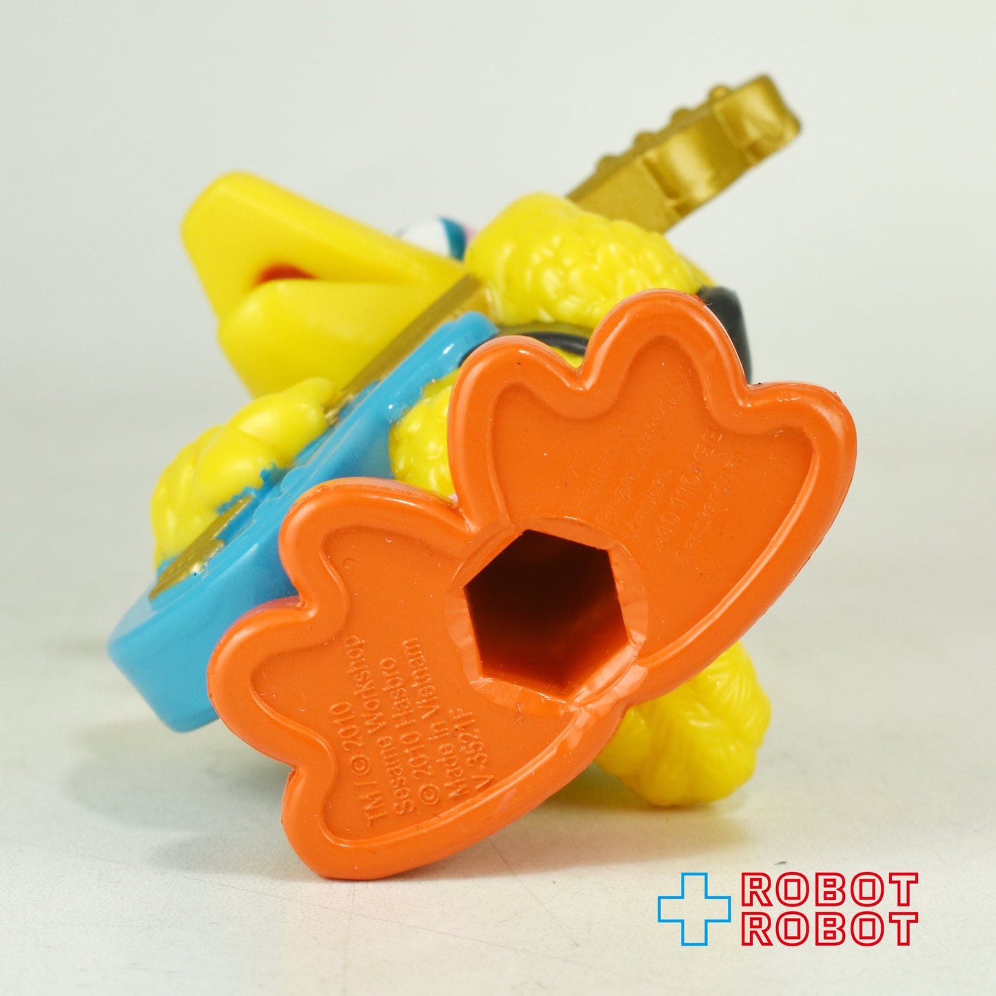 ハズブロ社 セサミストリート ベビー・ビッグバード セサミワークショップ PVCフィギュア 2010