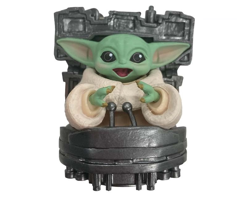 タカラトミーアーツ スター・ウォーズ グローグー いっぱいコレクション2 グローグー C & IG-12 カプセルフィギュア