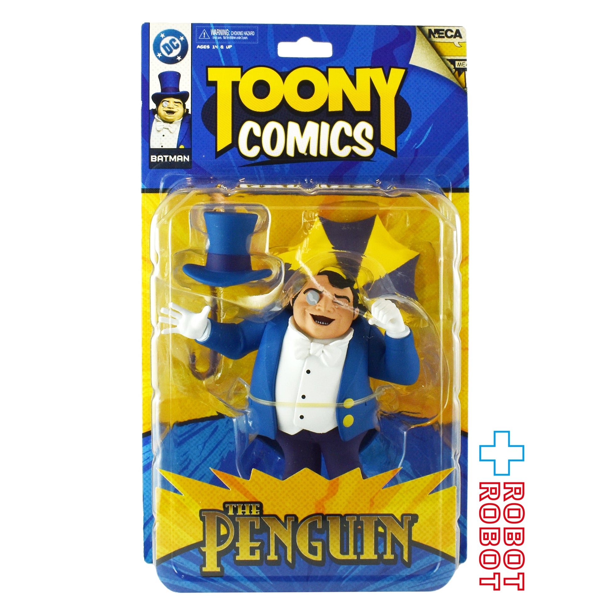ネカ トゥーニーテラーズ DCコミック スタイライズド ペンギン 6インチ アクションフィギュア 未開封 - ROBOTROBOT