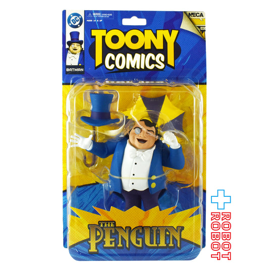 ネカ トゥーニーテラーズ DCコミック スタイライズド ペンギン 6インチ アクションフィギュア 未開封