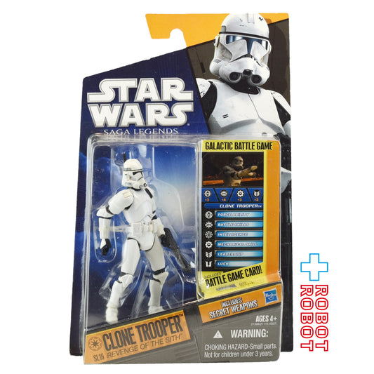 スター・ウォーズ SL2010 SL16 クローン・トルーパー [ROTS] サーガ・レジェンズ 3.75インチ アクションフィギュア 未開封